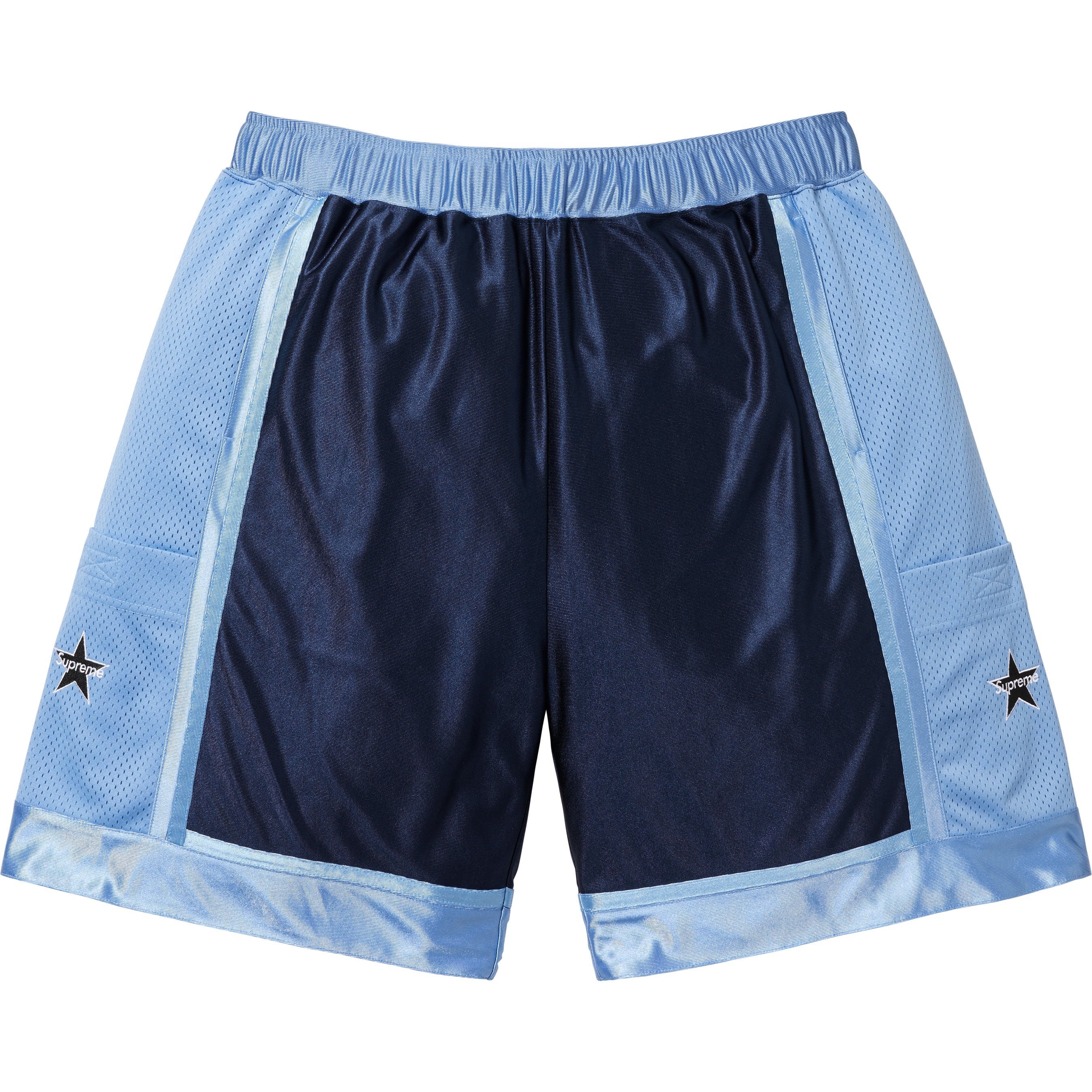 Side Pocket Basketball Short view 8